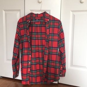 boys flannel shirt vineyard vines